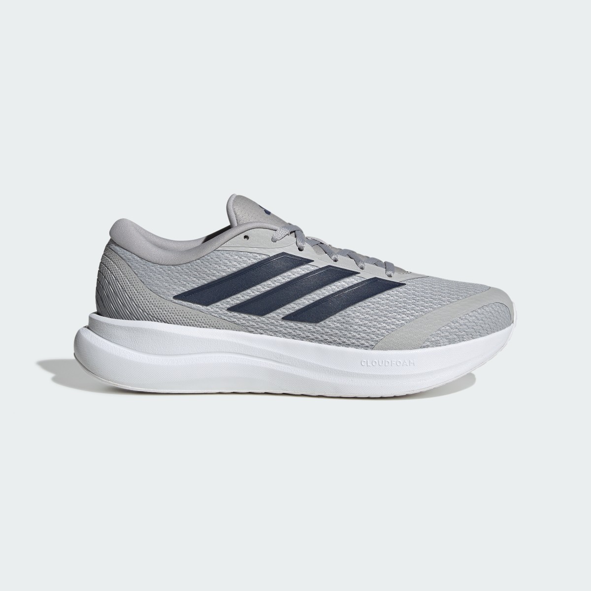 adidas Men's Runfalcon 6 Wide Shoes in Grey Two / Dark Blue