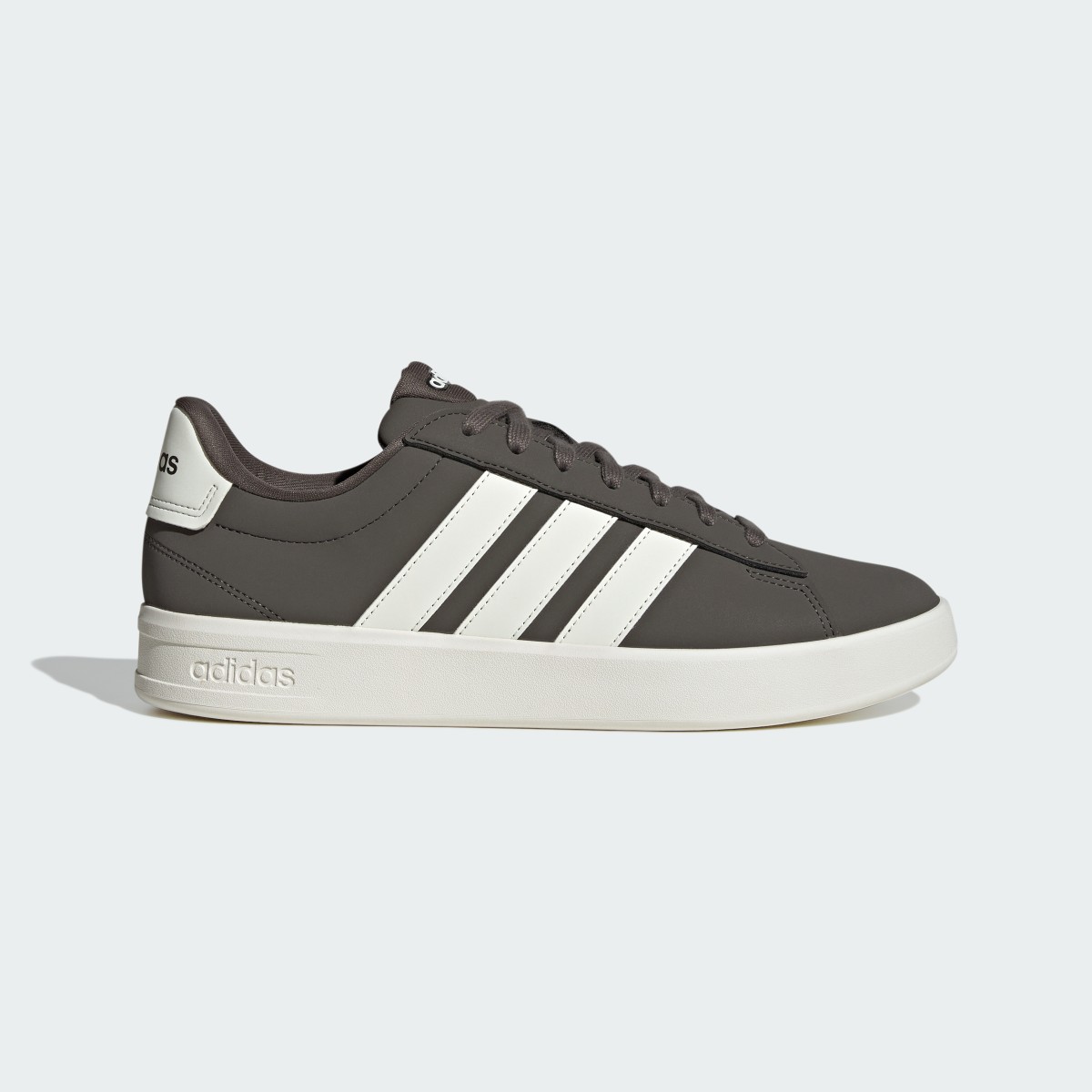 adidas Men's Grand Court 3.0 Shoes in Cinder / Off White