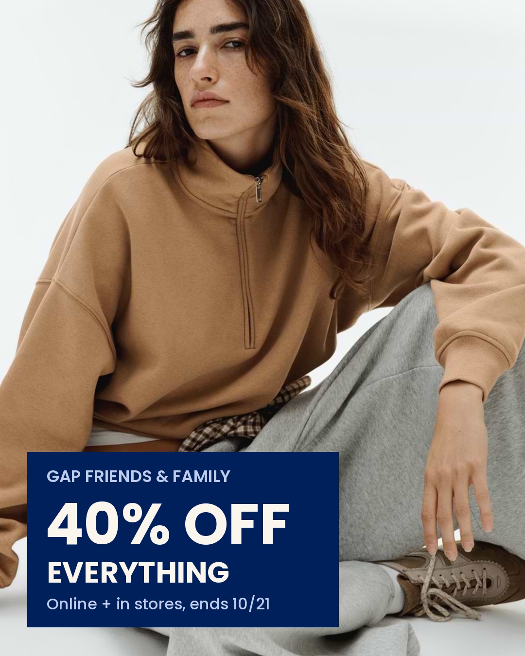 Gap Friends & Family 40% Off Everything