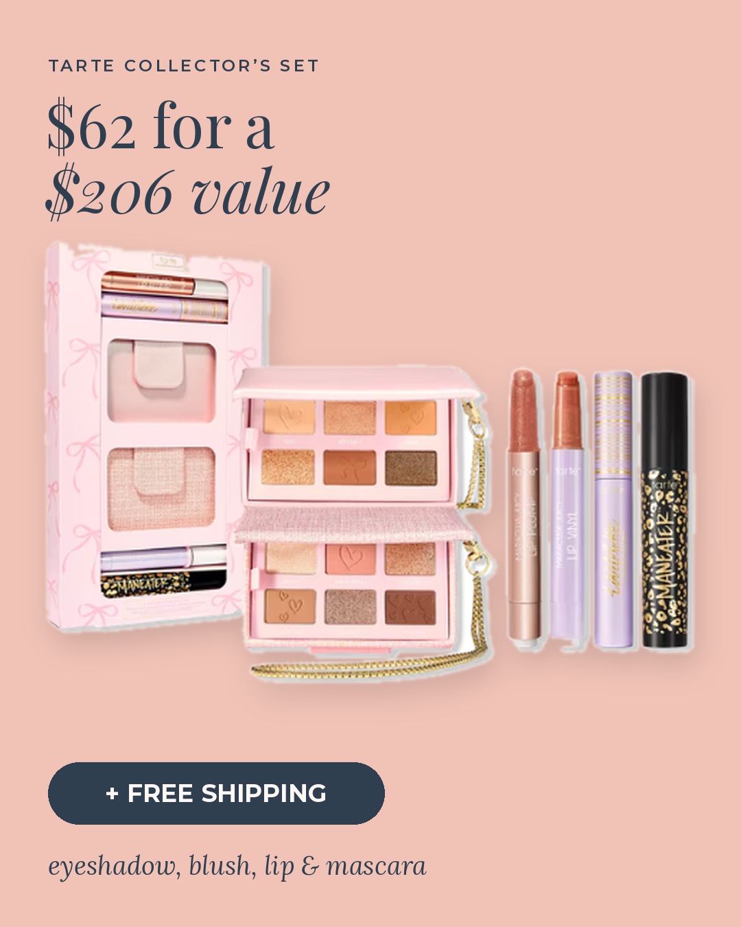 tarte You Know You Love Me collector's set