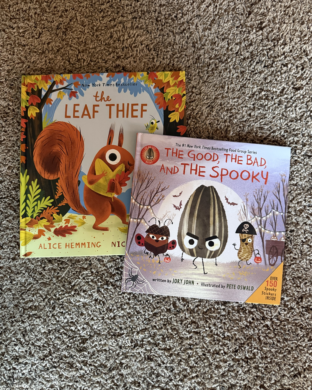 The Leaf Thief picture book (hardcover)