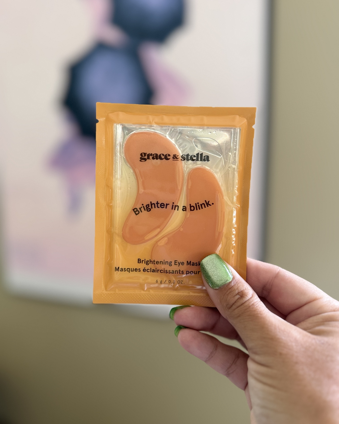 grace & stella Brightening Eye Patches, 24 Pairs