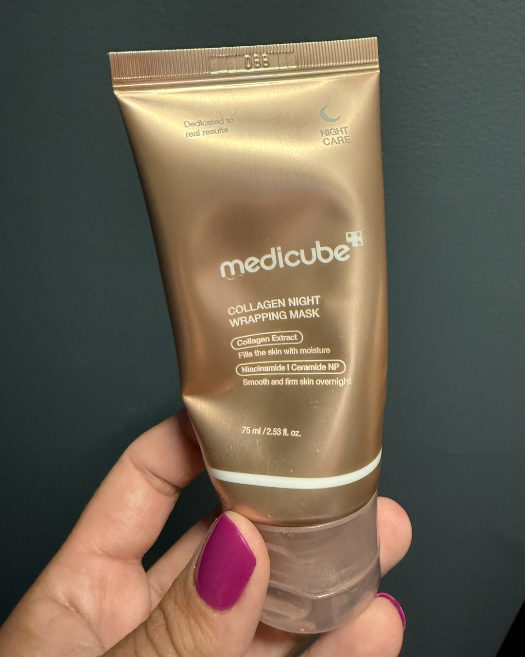medicube Collagen Overnight Wrapping Mask