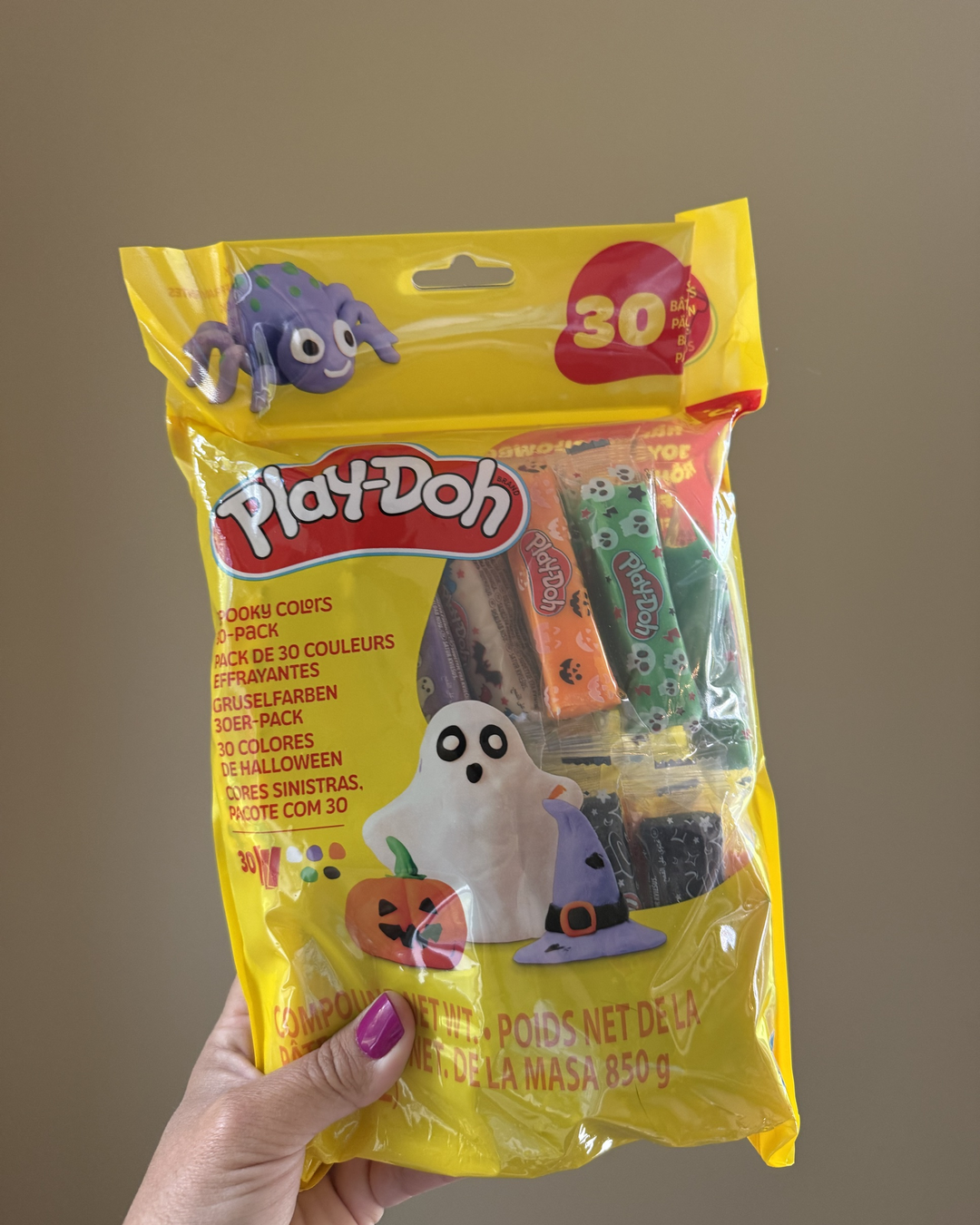 Play-Doh 30 Pack Spooky Colors, Individually Wrapped