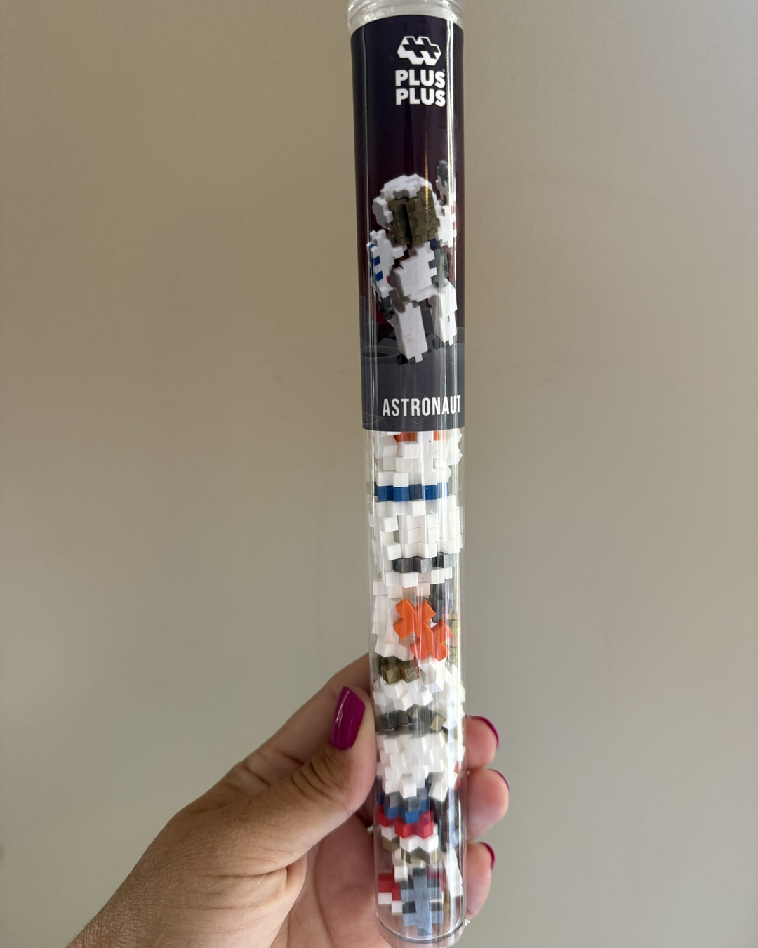 PLUS PLUS Astronaut Tube Building Set