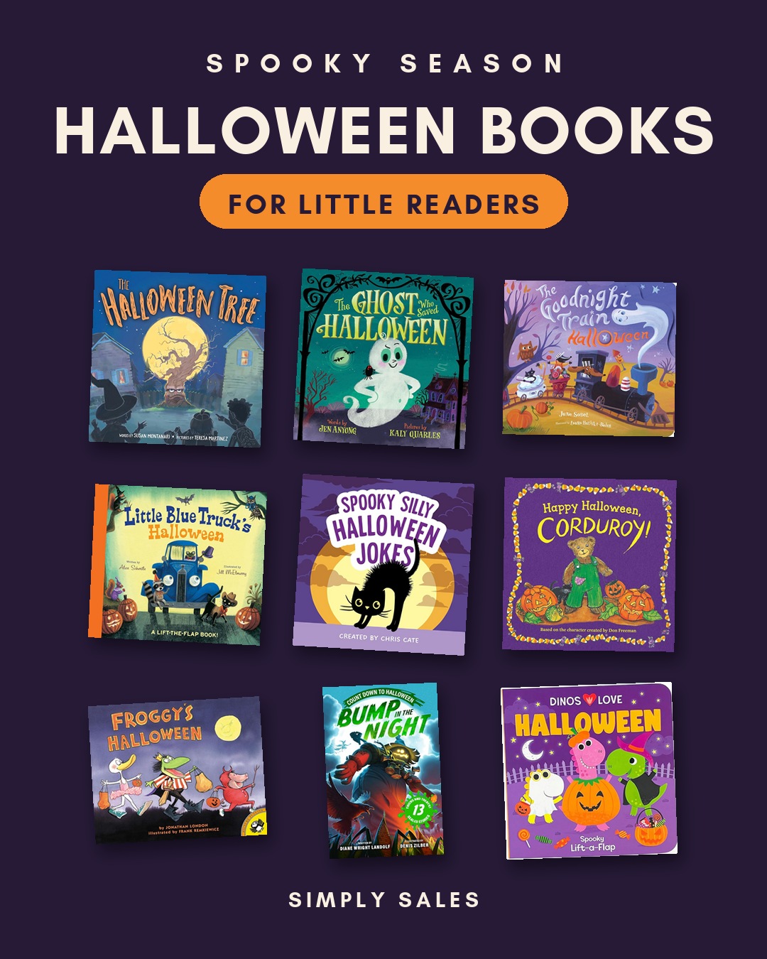 Halloween books for little readers (LTK roundup)