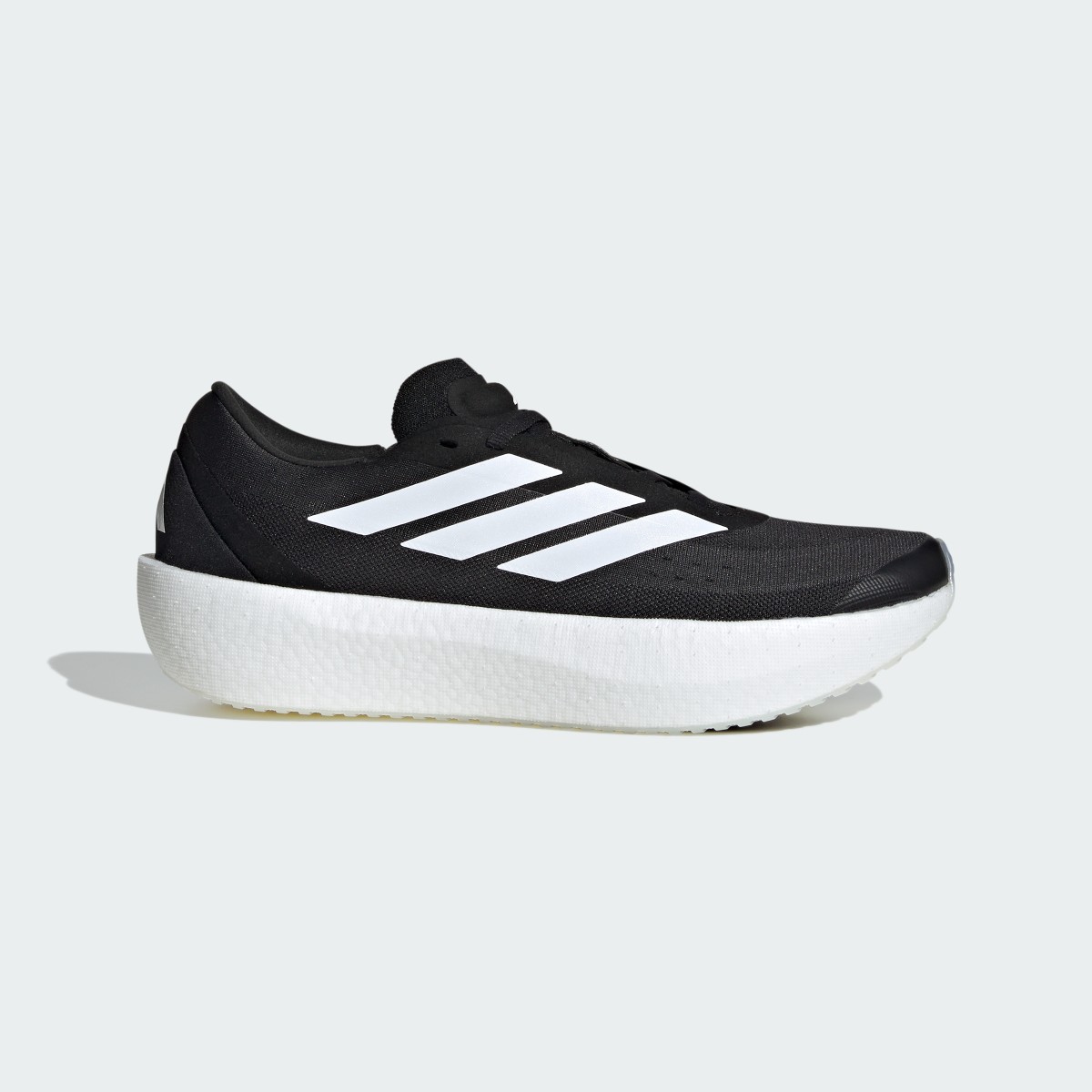 adidas Women's Zenboost Running Shoes in Core Black / Cloud White