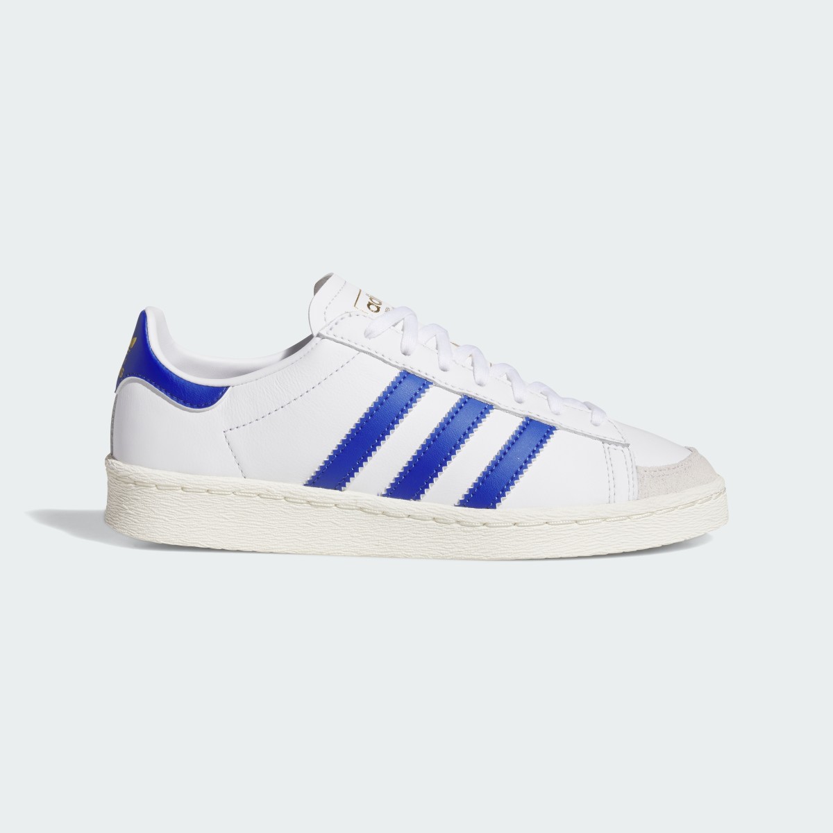 adidas Jabbar Lo Kids' Shoes in Cloud White / Collegiate Royal