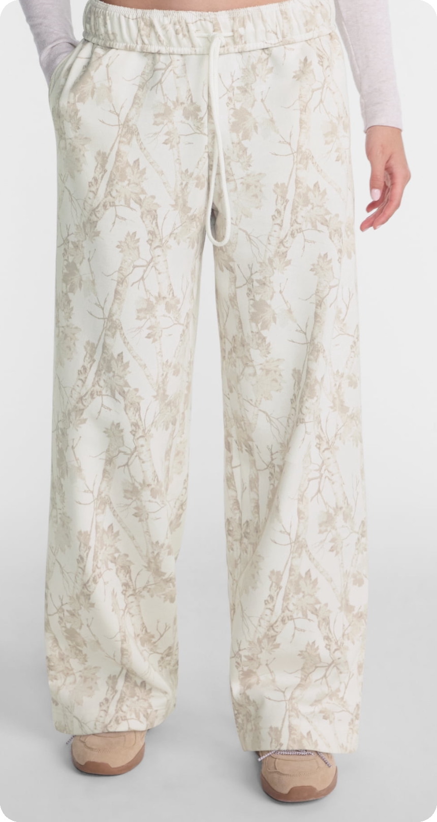 No Boundaries Wide Leg Fleece Pants